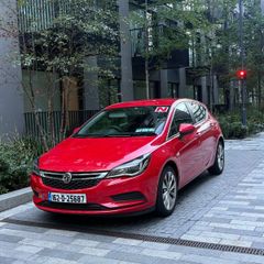 2016 Vauxhall Astra | Fresh NCT | Low Milage