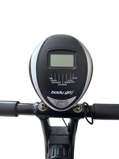 Pro-Form Folding Exercise Bike with Digital Console & Pulse Sensors