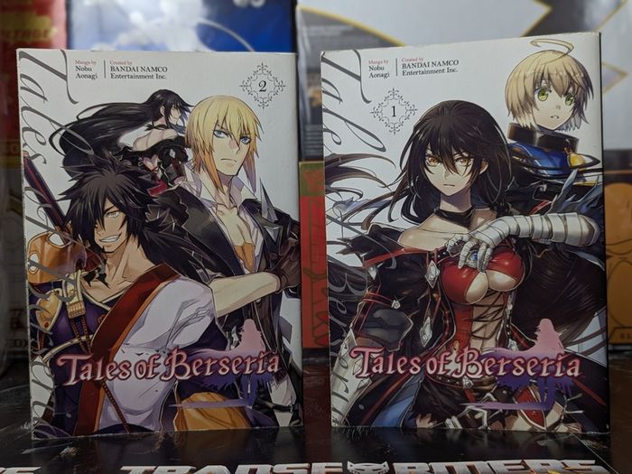 Tales of Berseria ! Volume 1 + 2 ! Manga ! 2019 ! by Kodansha Comics ! Anime !