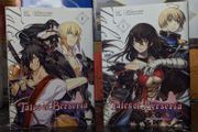 Tales of Berseria ! Volume 1 + 2 ! Manga ! 2019 ! by Kodansha Comics ! Anime !