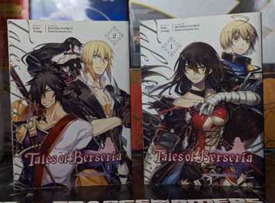 Tales of Berseria ! Volume 1 + 2 ! Manga ! 2019 ! by Kodansha Comics ! Anime !