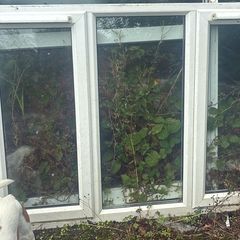 pvc window 58.5 x48