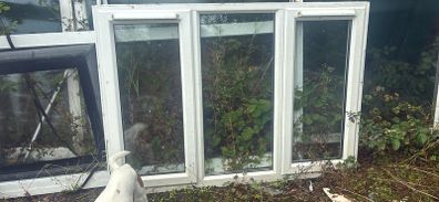 pvc window 58.5 x48