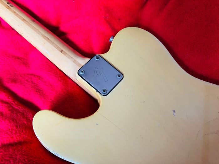 Vintage 1977 Fender Telecaster