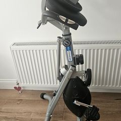 Fold Up Excercise Bike