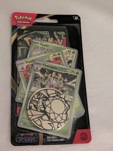 Pokemon Phantasmal Flames Blister Packs Blaziken & Hydrapple