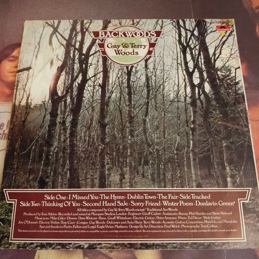 Backwoods Gay and Terry Woods Irish Pressing