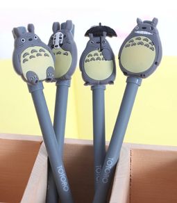 Totoro Pen Set (4 included)