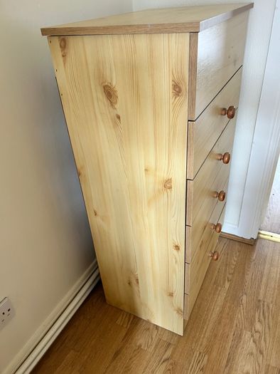 chest of drawers