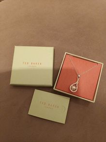 Ted Baker  crystal necklace