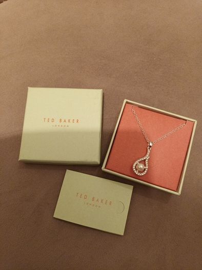 Ted Baker  crystal necklace