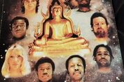 Ozo Listen to the Buddha lp UK 1st