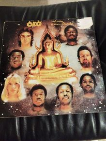 Ozo Listen to the Buddha lp UK 1st