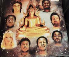 Ozo Listen to the Buddha lp UK 1st