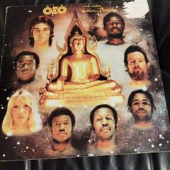 Ozo Listen to the Buddha lp UK 1st