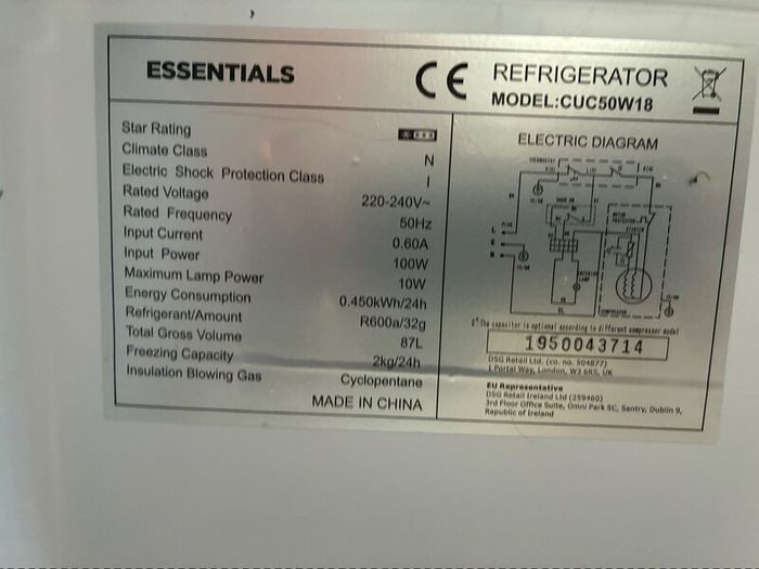 Fridge / Freezer