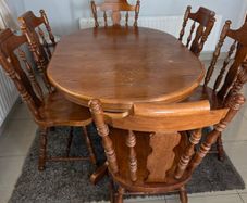 Dining Table and 6 Chairs