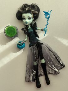 Monster high doll Frankie