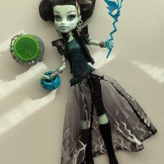Monster high doll Frankie