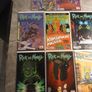 Rick and Morty comic bundle/joblot freepost Image 3