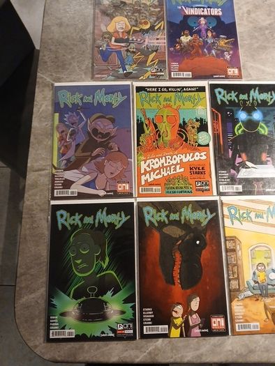 Rick and Morty comic bundle/joblot freepost