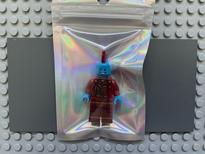 lego super heroes sh0379 Yondu minifigure