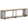 TV Cabinet 150x30x40 cm Solid Mango Wood Image 2