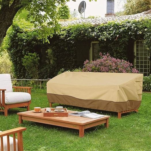 Heavy Duty Garden Furniture Cover with Air Vents
