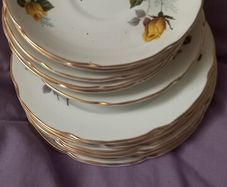 teaset fine bone china