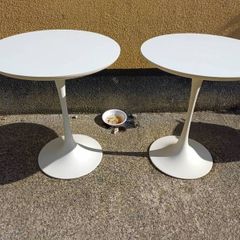 1960s Arkana Tulip Side Tables