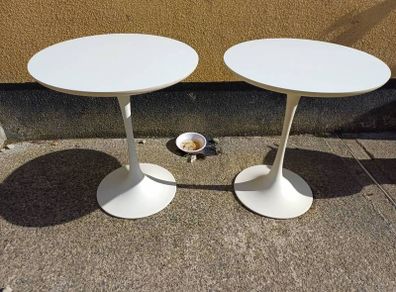 1960s Arkana Tulip Side Tables