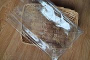New - Sheets of Clear Cellophane Wrap for Christmas Hampers / Flowers - Size in Text - See Pics - E