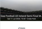 Gaa Football All Ireland Semi-Final Mayo V Louth & Tailteann Cup Final