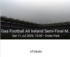 Gaa Football All Ireland Semi-Final Mayo V Louth & Tailteann Cup Final