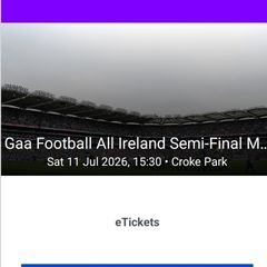 Gaa Football All Ireland Semi-Final Mayo V Louth & Tailteann Cup Final