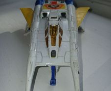 Buck Rogers Star Fighter (Used) Vintage