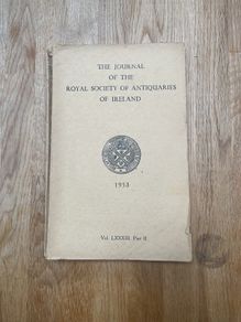 The Journal of the Royal Society of the Antiquaries of Ireland
