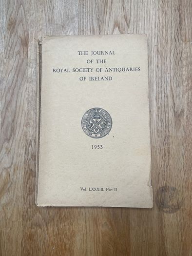 The Journal of the Royal Society of the Antiquaries of Ireland
