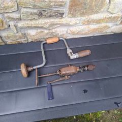 Lot of 2 vintage drill possible to post