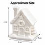 Paint Your Own Mini Christmas Houses, Set of 5 3D Image 7