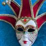 Venetian Mini Mask by Maschera del Galeone Image 2