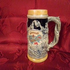 Tall Beer Stein