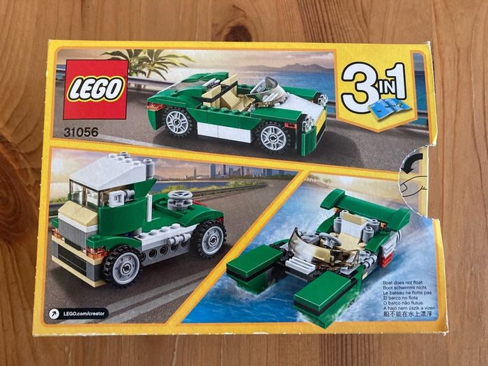 Lego creator 3 in 1