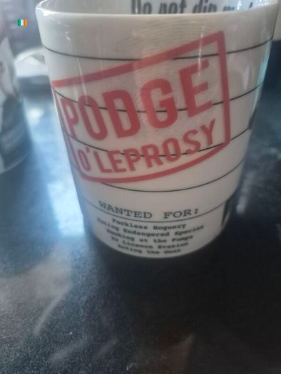 2 Podge & Rodge Mugs - 2007