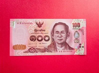 Thailand  100 Baht  2015  Pick 120  King  Rama  X ( Uncirculated)