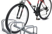 3 Bike Stand Floor or Wall mounted bike rack for garage Bicycle Parking rack Cycle Storage Locking Stand