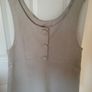 Cream Dress - Size 14 Image 3