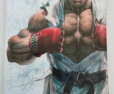 Street Fighter IV Complete Works artbook