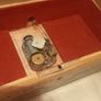 Italian jewellery box, probably Sorrento, jewellery, some stamped. D18 post 10e Image 7