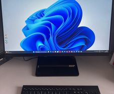 Lenovo IdeaCentre 3 AiO 27ALC6 27" All-in-One Desktop PC - 1TB - Black